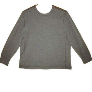 𝅺EDDIE Bauer Men’s Pullover, Size 2XL, Gray